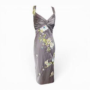 Y2k Mandalay by Julian Joyce Pencil Dress Fairycore - Size 6